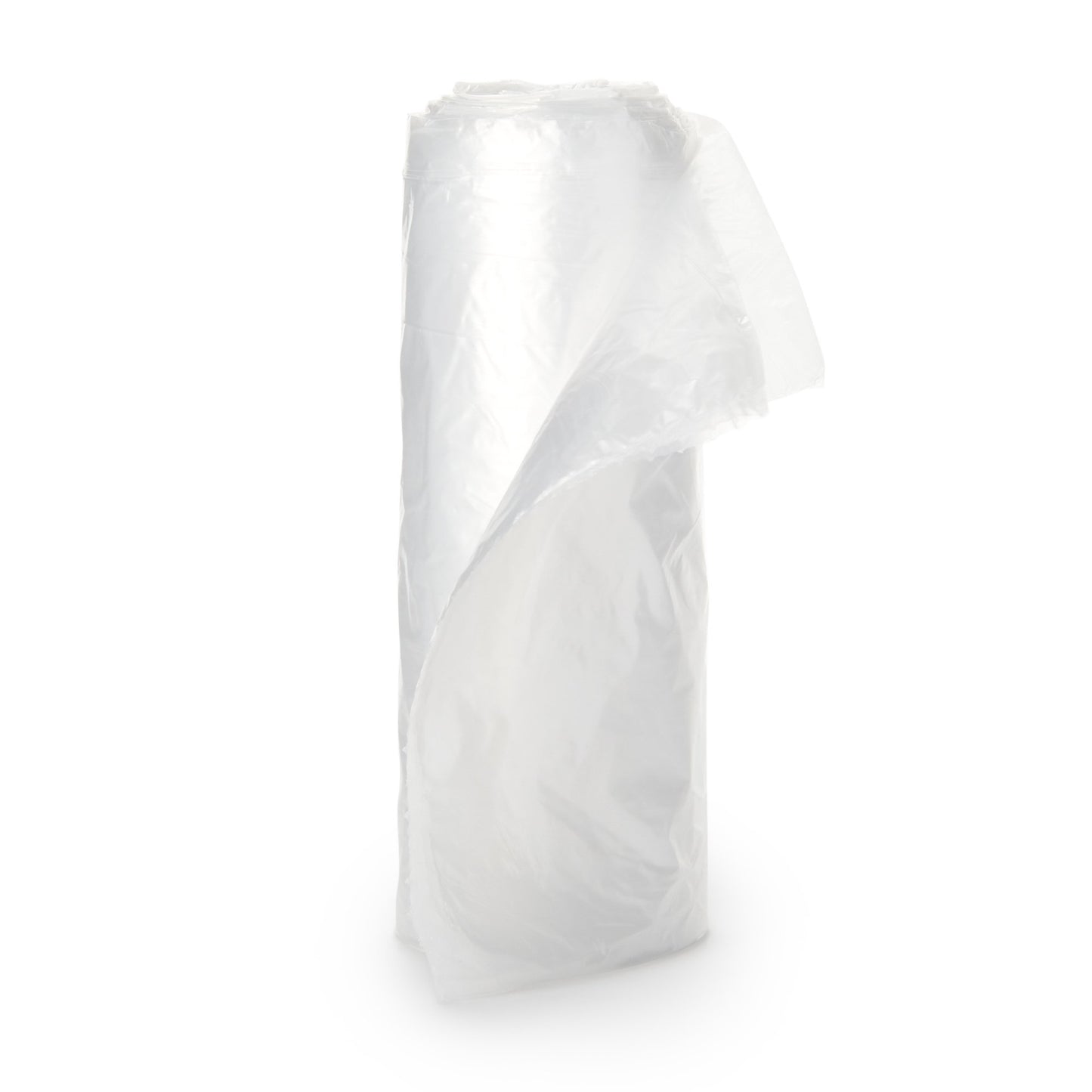 Colonial Heavy Duty Trash Bag, 15 gal, Clear HCR243311