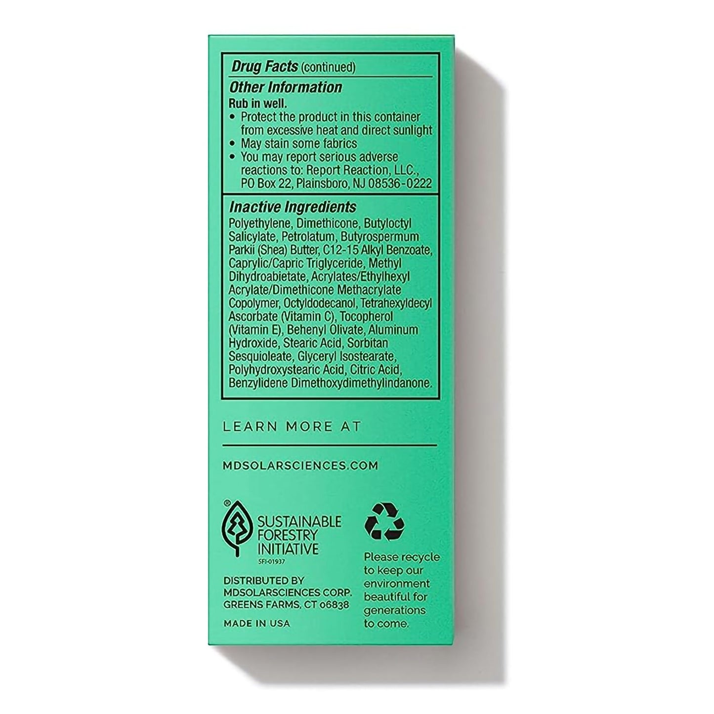 MDSolarSciences® KidStick SPF 40 142001