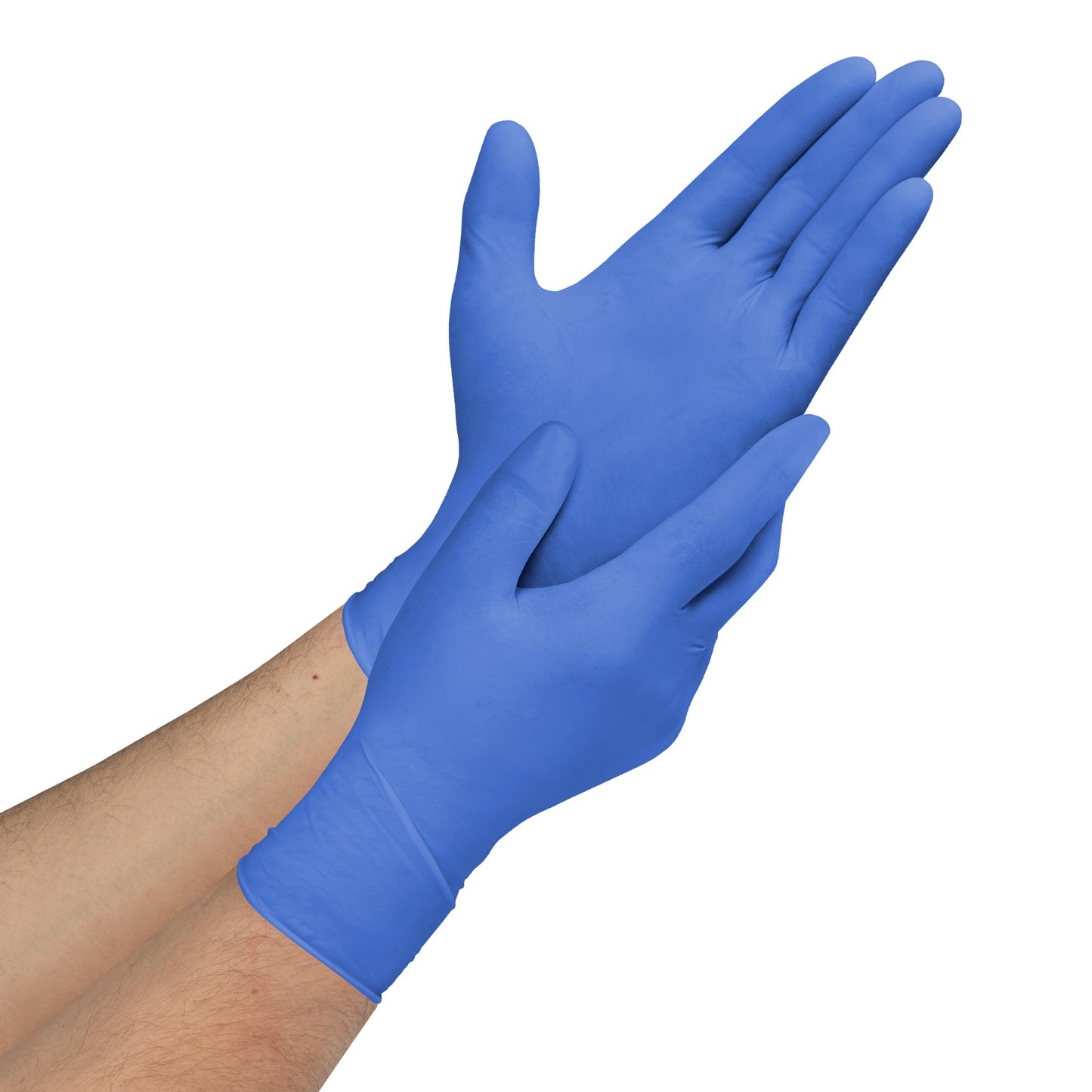 CareStock™ Nitrile Exam Glove, Large, Blue CS2716