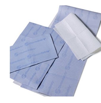 Absorbent Prep Mat ChemoPlus™ Economy 17 X 19 Inch White - DP5010M