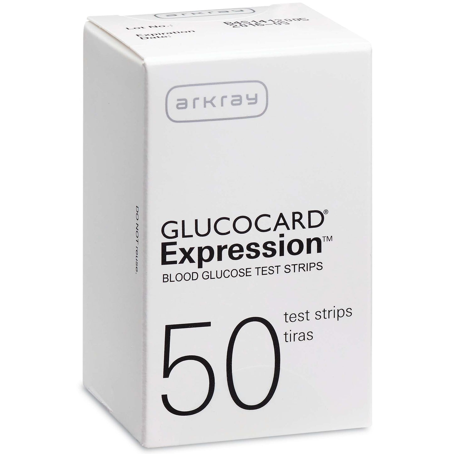 Blood Glucose Test Strips Glucocard® 50 Strips per Pack 08317570050