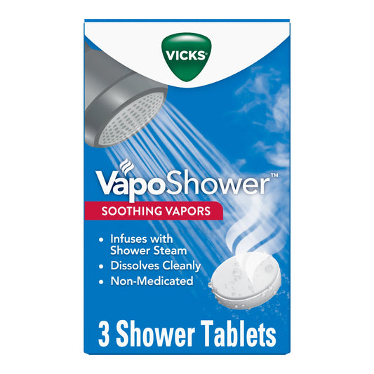 Vicks VapoShower Tablets 32390004052