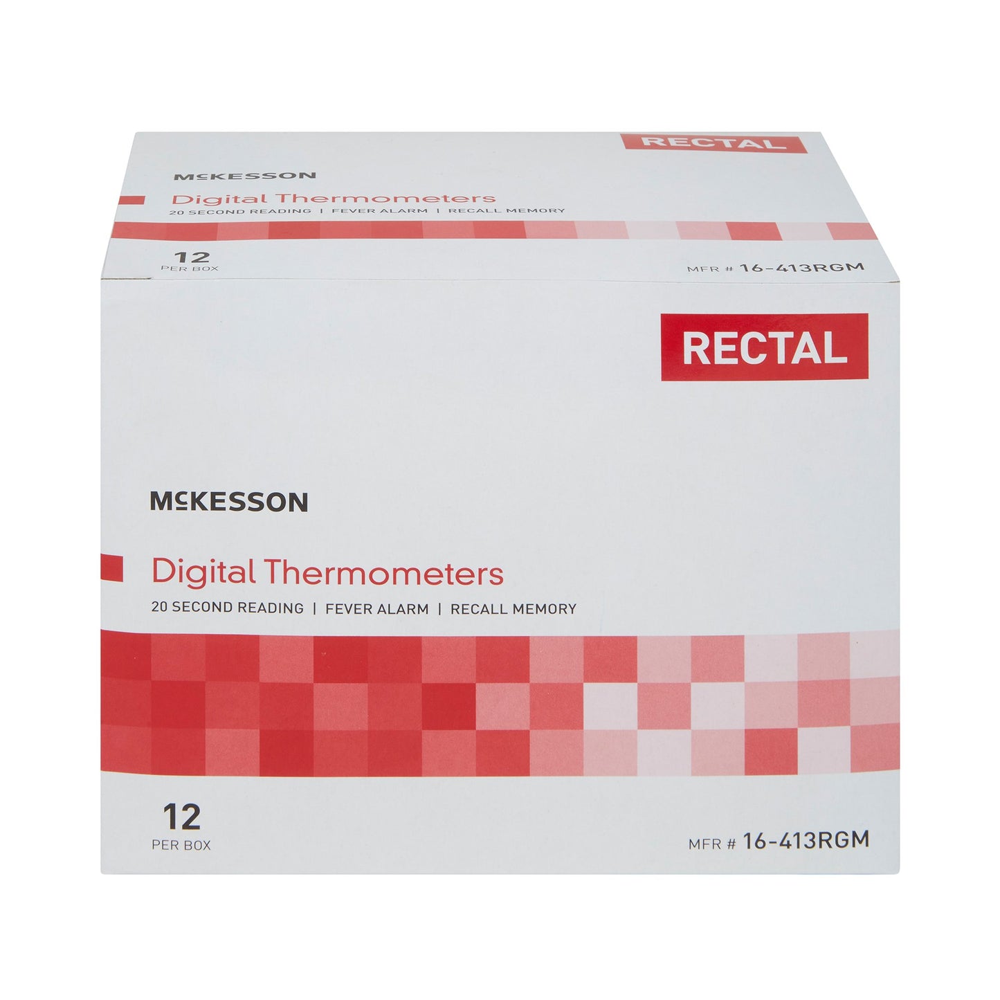 McKesson Digital Thermometer 16-413RGM