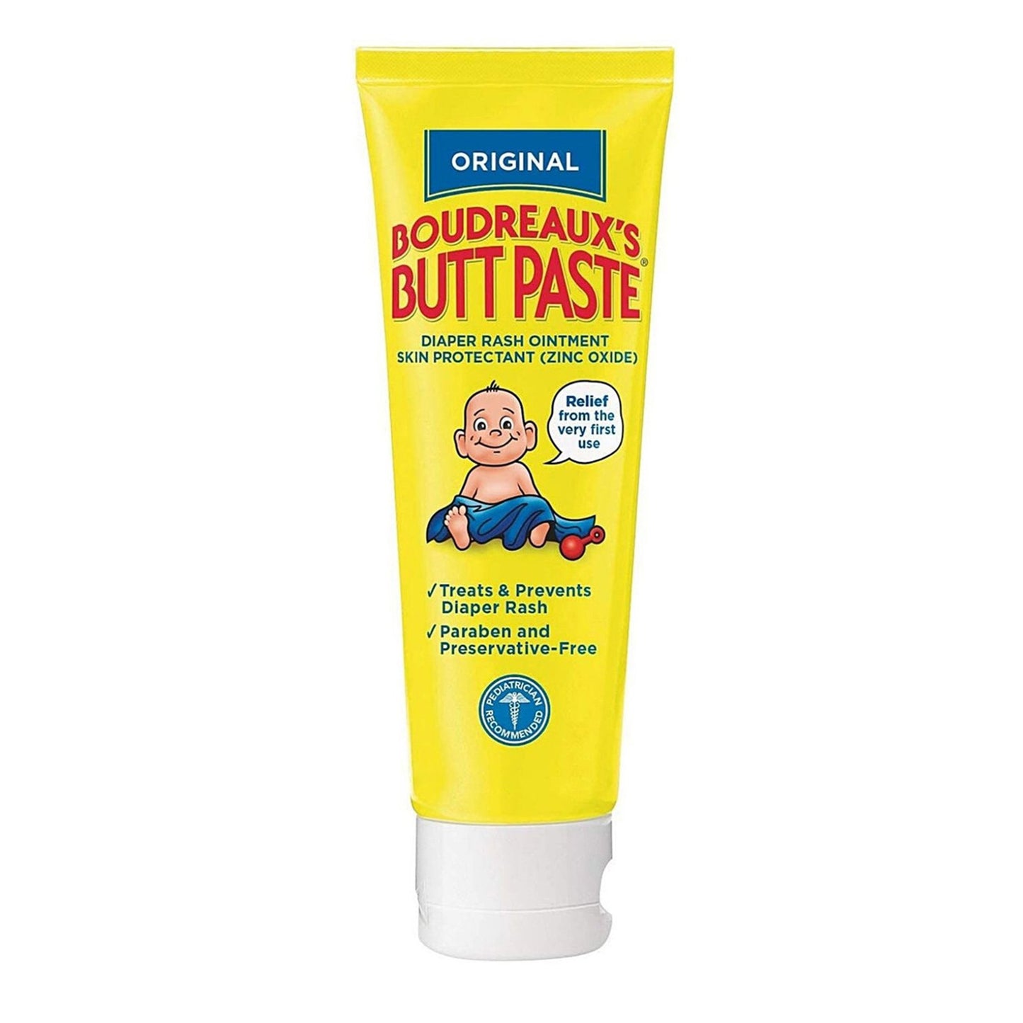Boudreaux's Original Butt Paste Diaper Rash Treatment, Scented, 2-ounce tube 62103033302