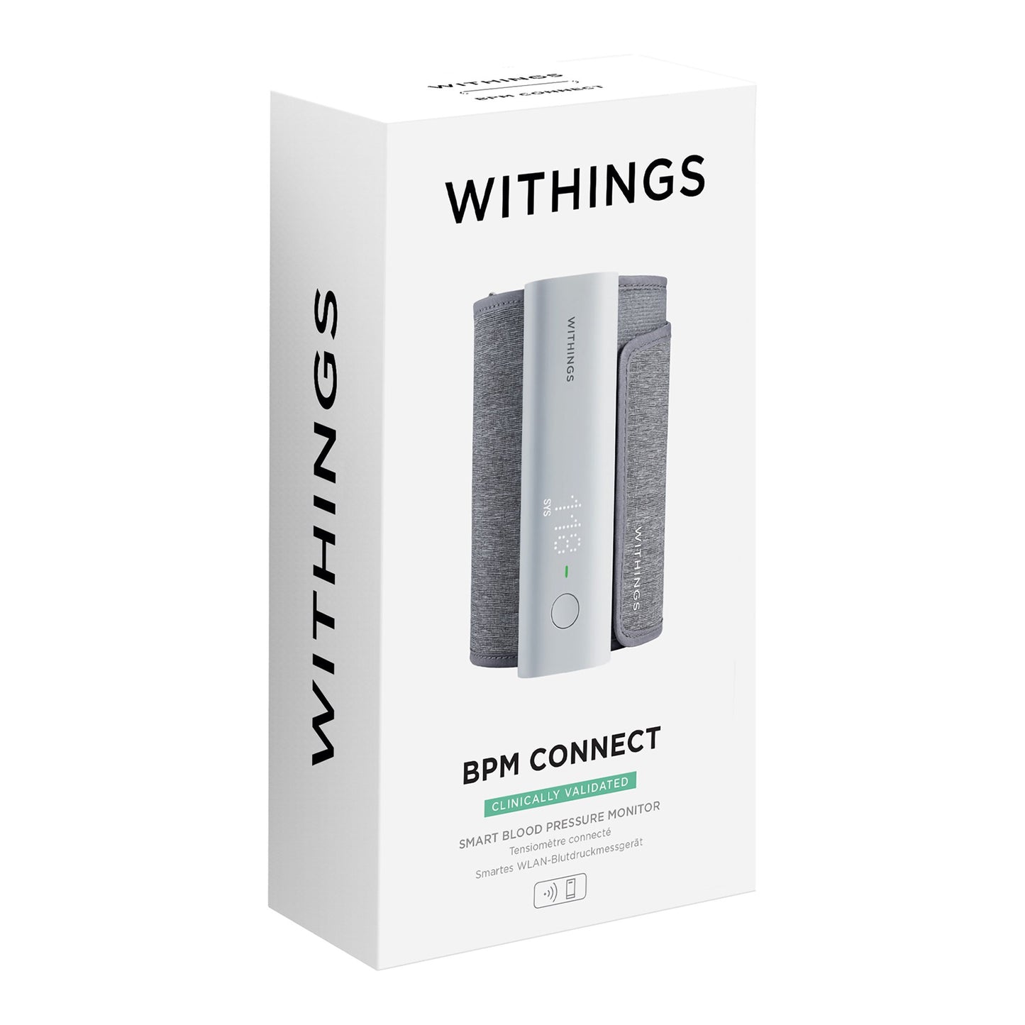 Withings Smart Blood Pressure Monitor WPM05-ALL-INTER