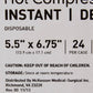 McKesson Deluxe Instant Hot Pack, 5½ x 6¾ Inch 59-57H