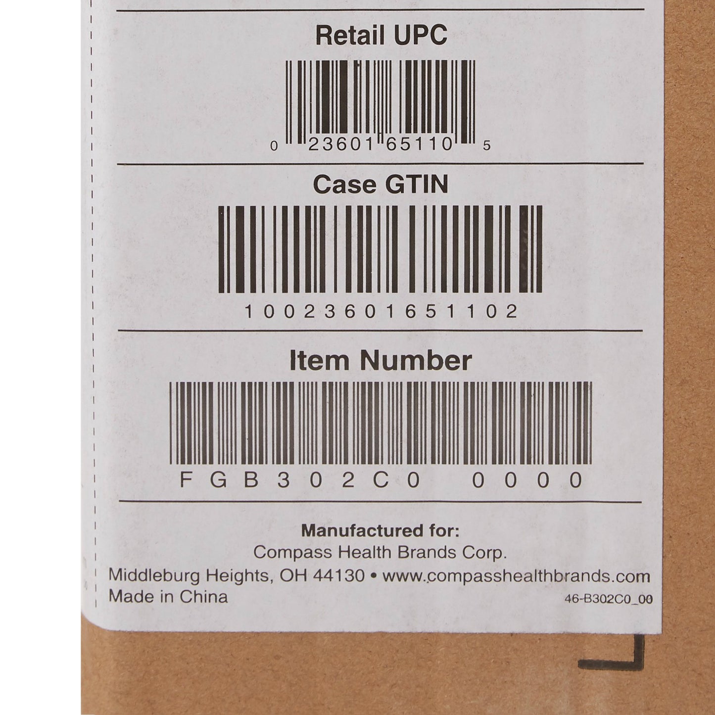 Carex® Raised Toilet Seat FGB302C0 0000
