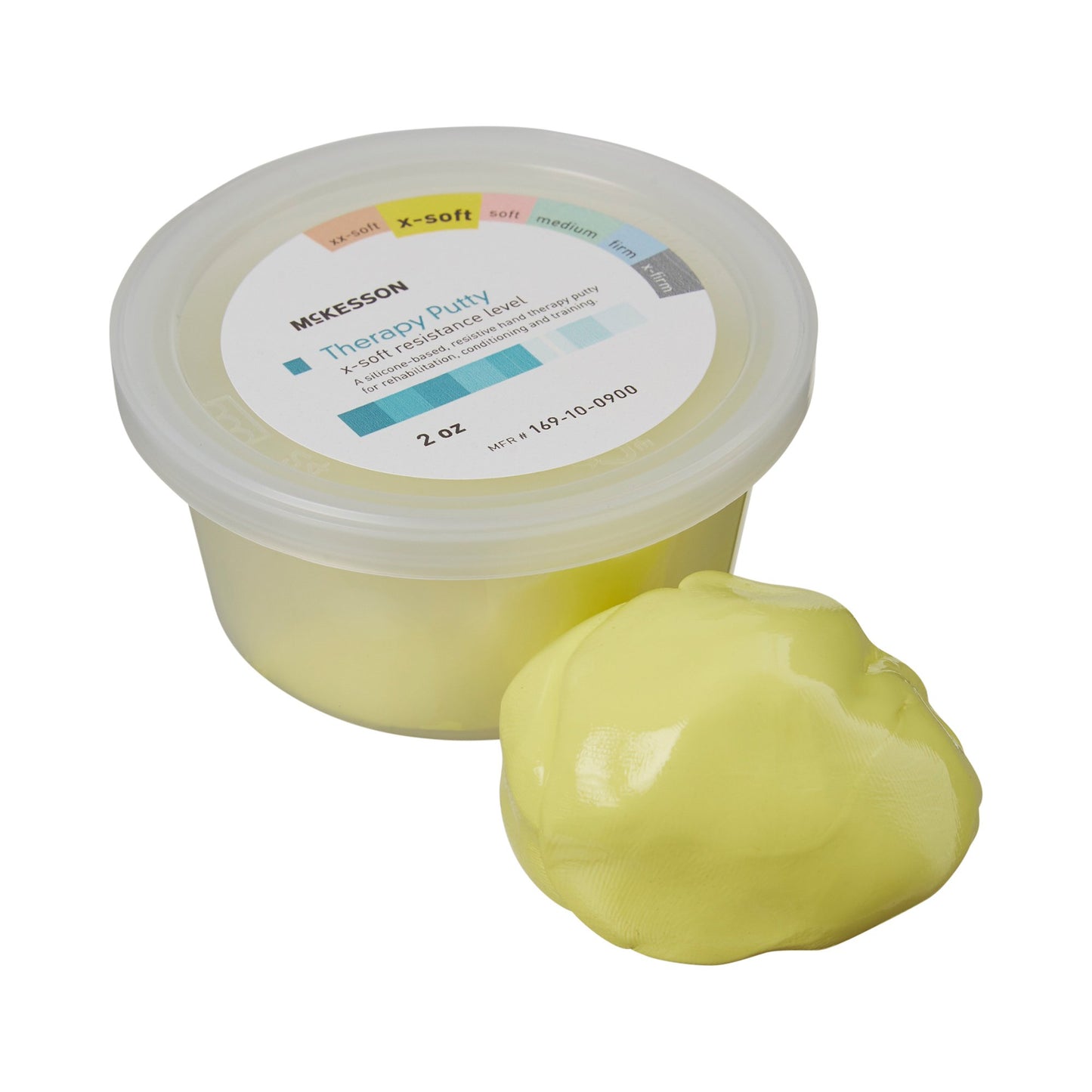 McKesson Therapy Putty, Yellow, Extra-Soft, 2 oz. 169-10-0900