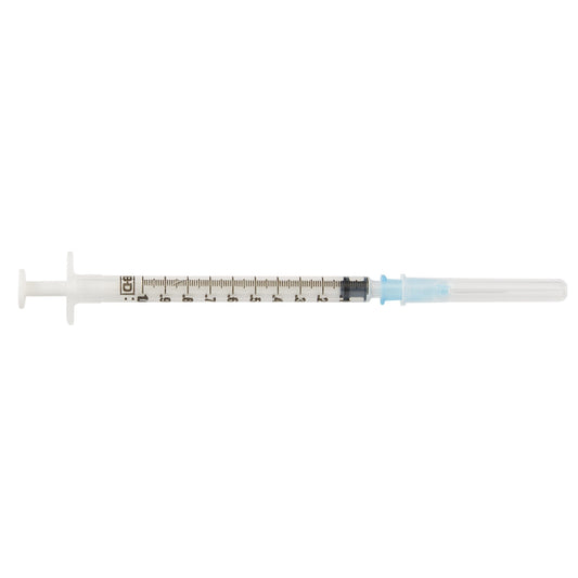 Standard Tuberculin Syringe with Needle PrecisionGlide™ 1 mL 5/8 Inch 25 Gauge NonSafety Thin Wall - 309626