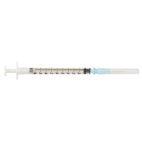 BD PrecisionGlide 1mL Tuberculin Syringe with Needle