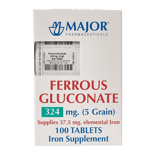 Major Pharmaceuticals  20555001900, BT