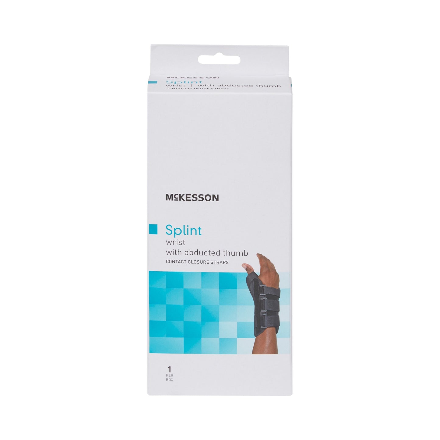 McKesson Right Wrist Splint with Abducted Thumb, Extra Large 155-81-87308