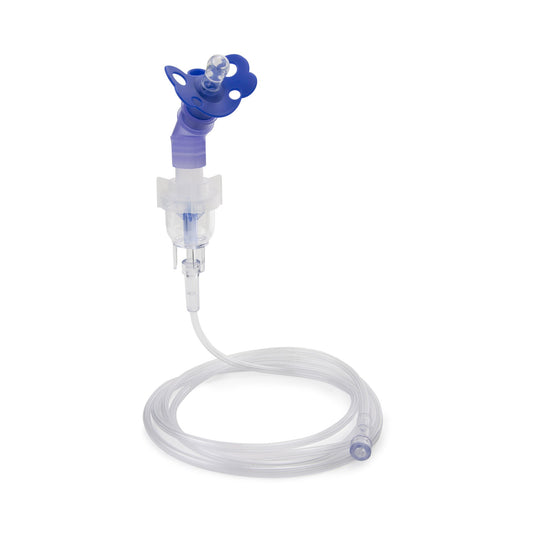 McKesson Handheld Nebulizer Kit Small Volume Medication Cup Pediatric Pacifier Delivery - 32641