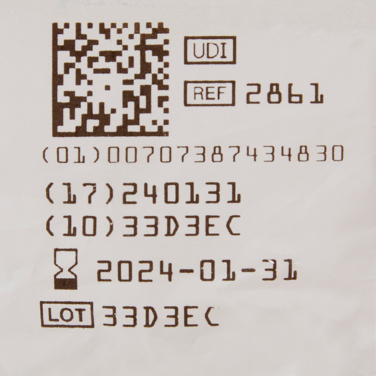 3M™ Medipore™ H Cloth Medical Tape, 1 Inch x 10 Yard, White 2861