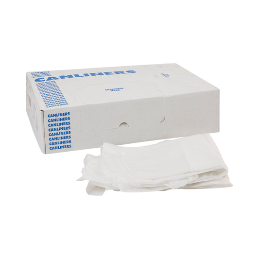 Trash Bag Heritage™ 16 gal. Clear LLDPE 0.70 mil 24 X 32 Inch Star Seal Bottom Flat Pack - HERH4832HC