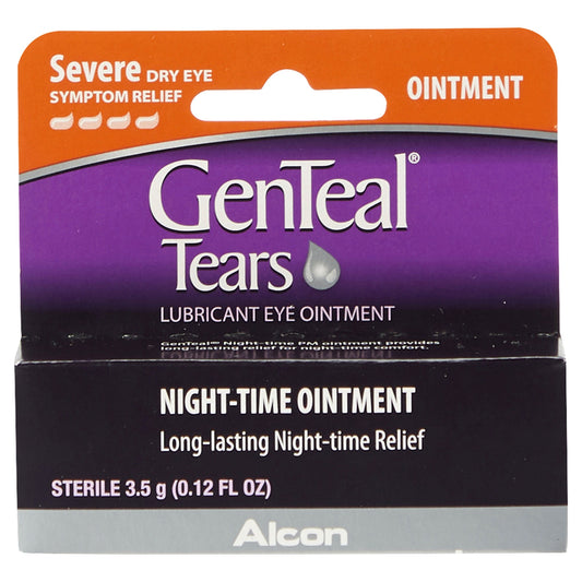 GenTeal® Night-Time Lubricant Eye Ointment Severe Dry Eye Symptom Relief 30065051801