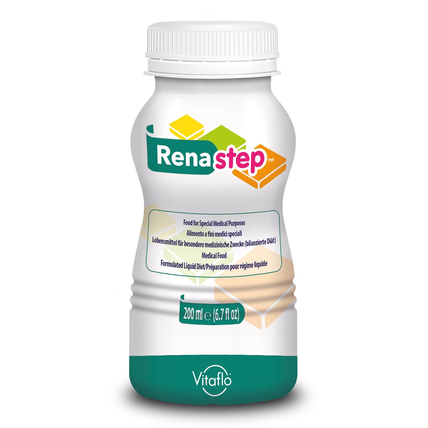 Renastep™ Pediatric Renal Medical Food, Vanilla, 6.7-ounce bottle 812539024842