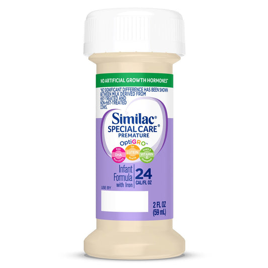 Infant Formula Similac® Special Care® 24 Unflavored 2 oz. Bottle Liquid 56267