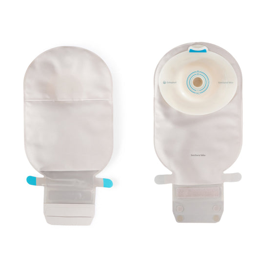 Ostomy Pouch SenSura® Mio Convex One-Piece System 11 Inch Length, Maxi Soft Convex, Trim to Fit 5/8 to 1-5/16 Inch Stoma Drainable - 16705