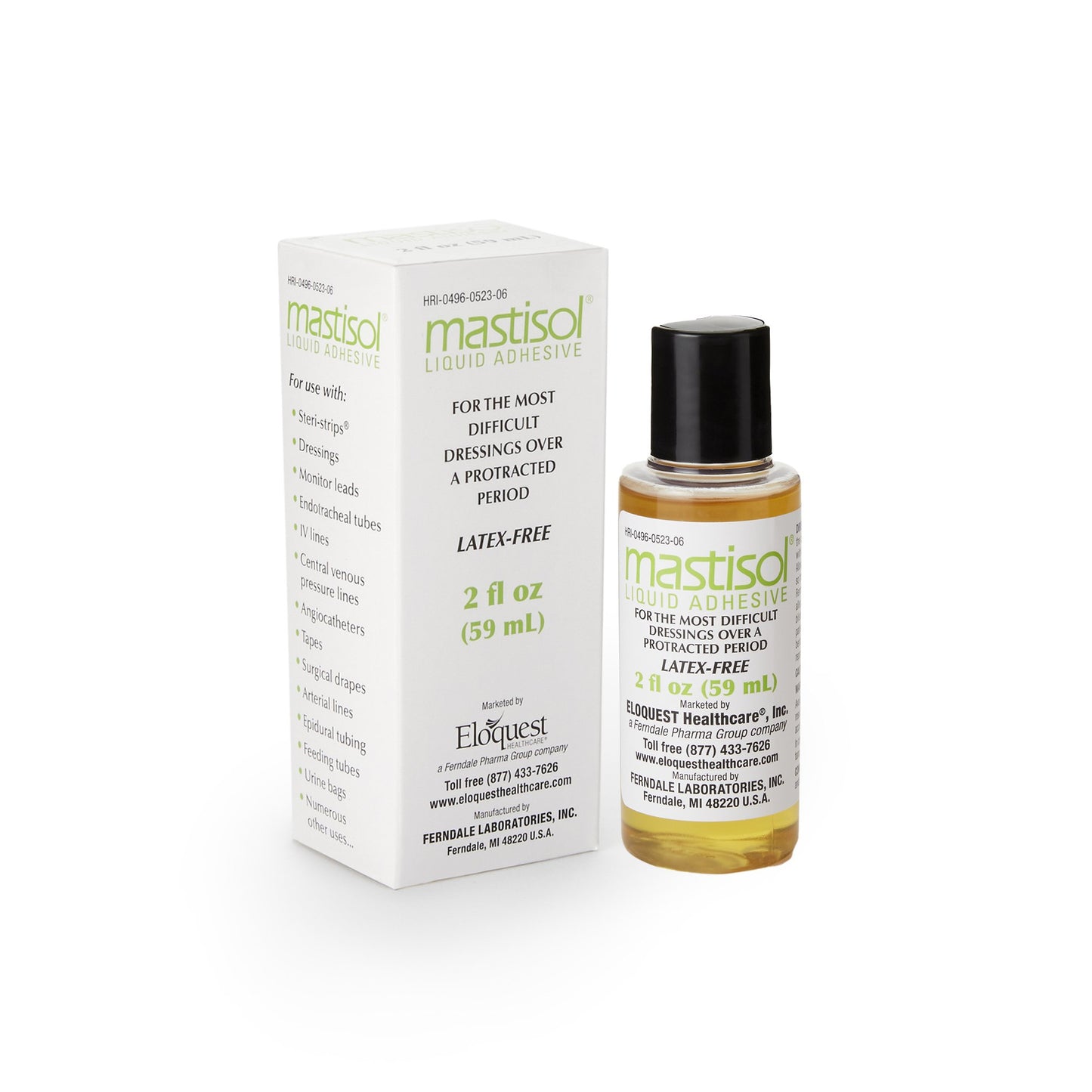 Liquid Adhesive Mastisol® 2 oz. 00496052306