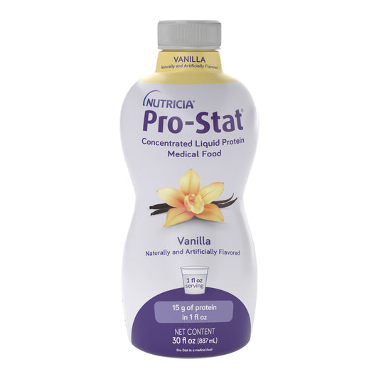 Oral Supplement Pro-Stat® Vanilla Flavor Liquid 30 oz. Bottle - 78350