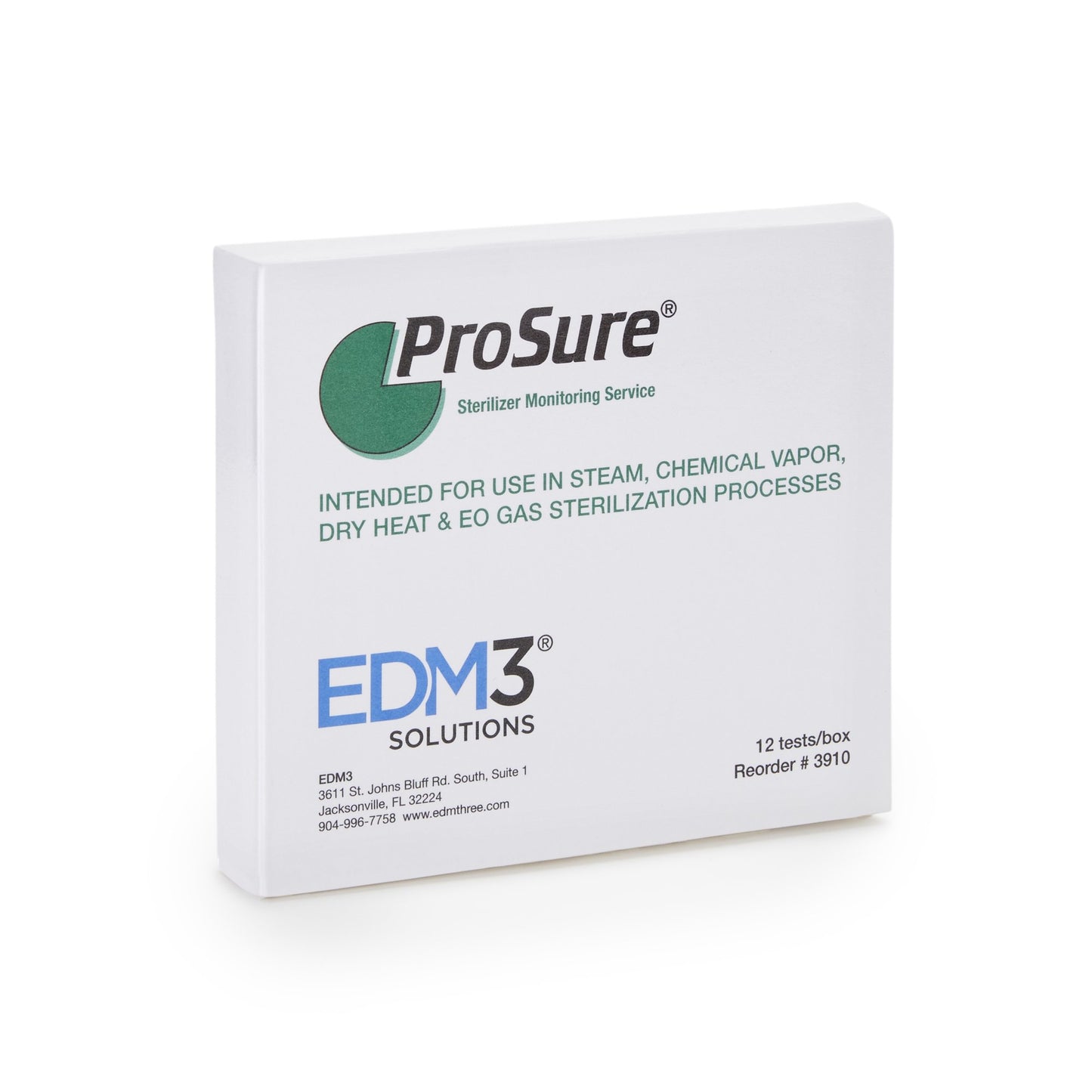 ProSure® Sterilizer Monitoring Mail-In Service 3910