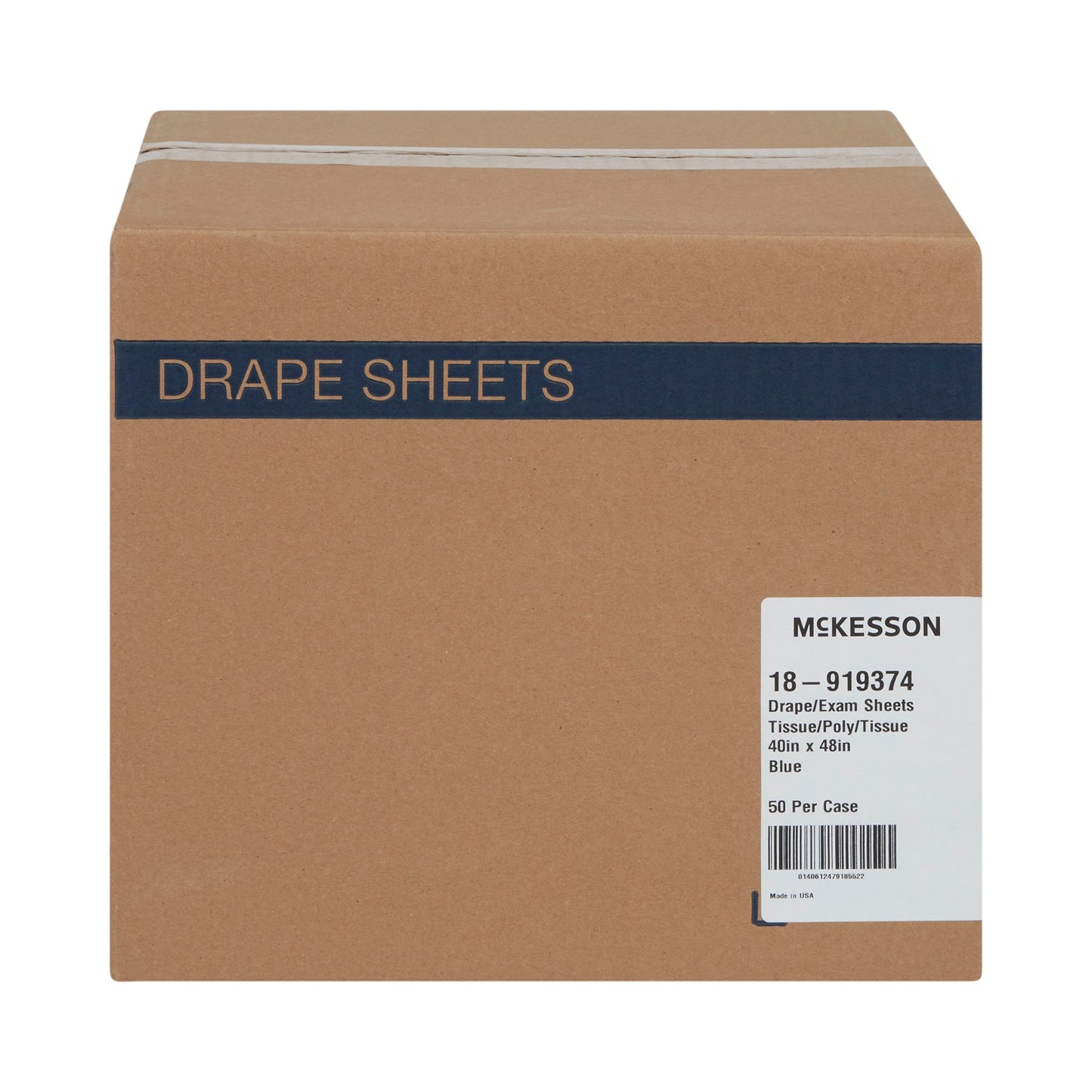 McKesson Sterile Drape Sheet, 40 x 48 Inch 18-919374