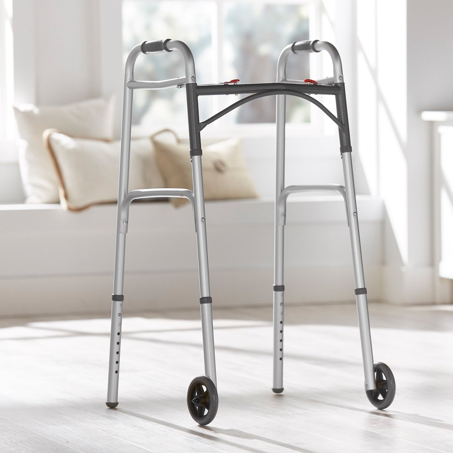McKesson Folding Aluminum Walker 146-10210-1