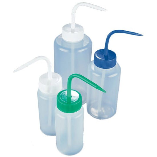 Globe Scientific Globe Scientific Wash Bottle, 16-ounce capacity WGW236P, Box of 5