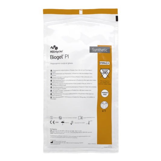 Surgical Glove Biogel® PI Size 7 Sterile Polyisoprene Standard Cuff Length Micro-Textured Ivory Chemo Tested - 40870