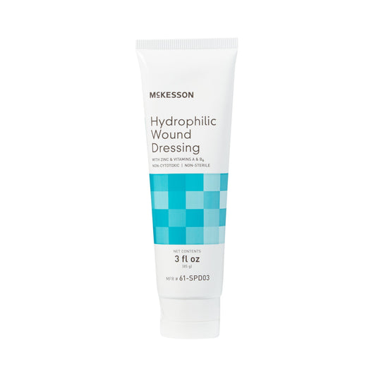 Hydrophilic Wound Dressing McKesson 3 oz. Gel / Amorphous NonSterile - 61-SPD03