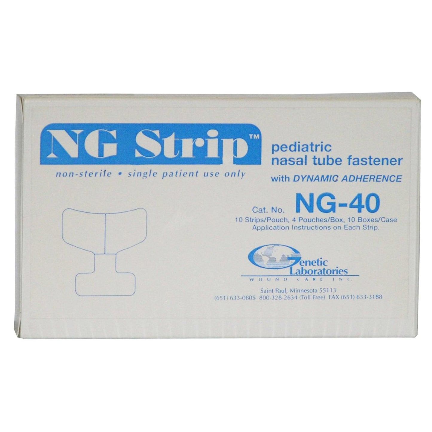 Tube Holder NG Strip® - NG40