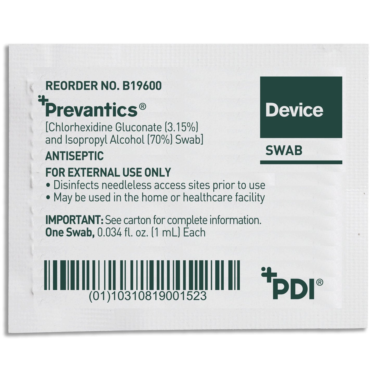 Prevantics® Device Pads B19600