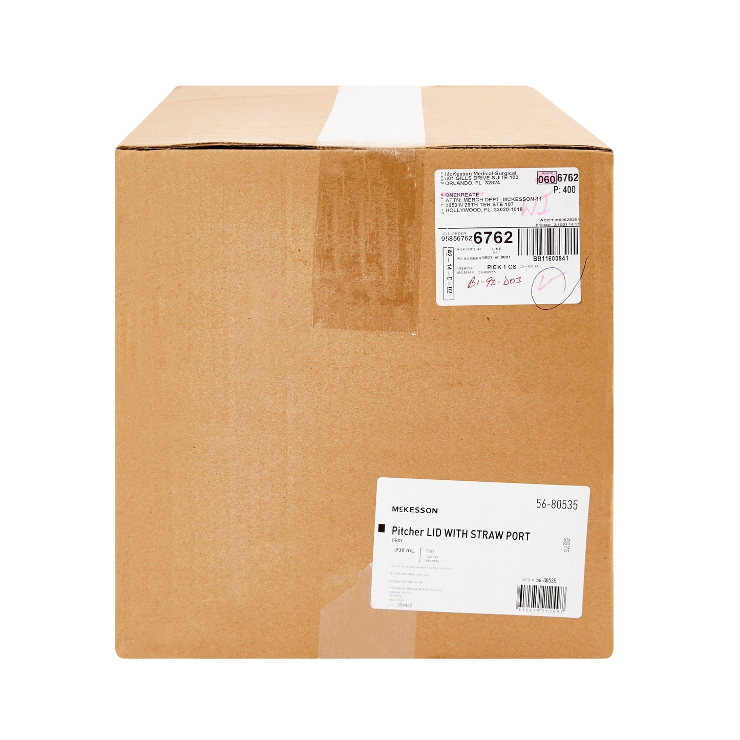 McKesson Pitcher, 32 ounce 56-80535