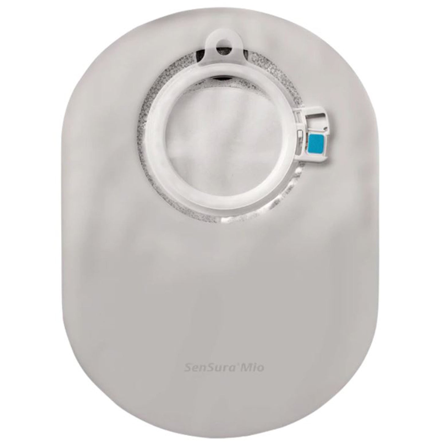 SenSura® Mio Click 2-Piece Closed End Opaque Ostomy Pouch, Red Match 11413