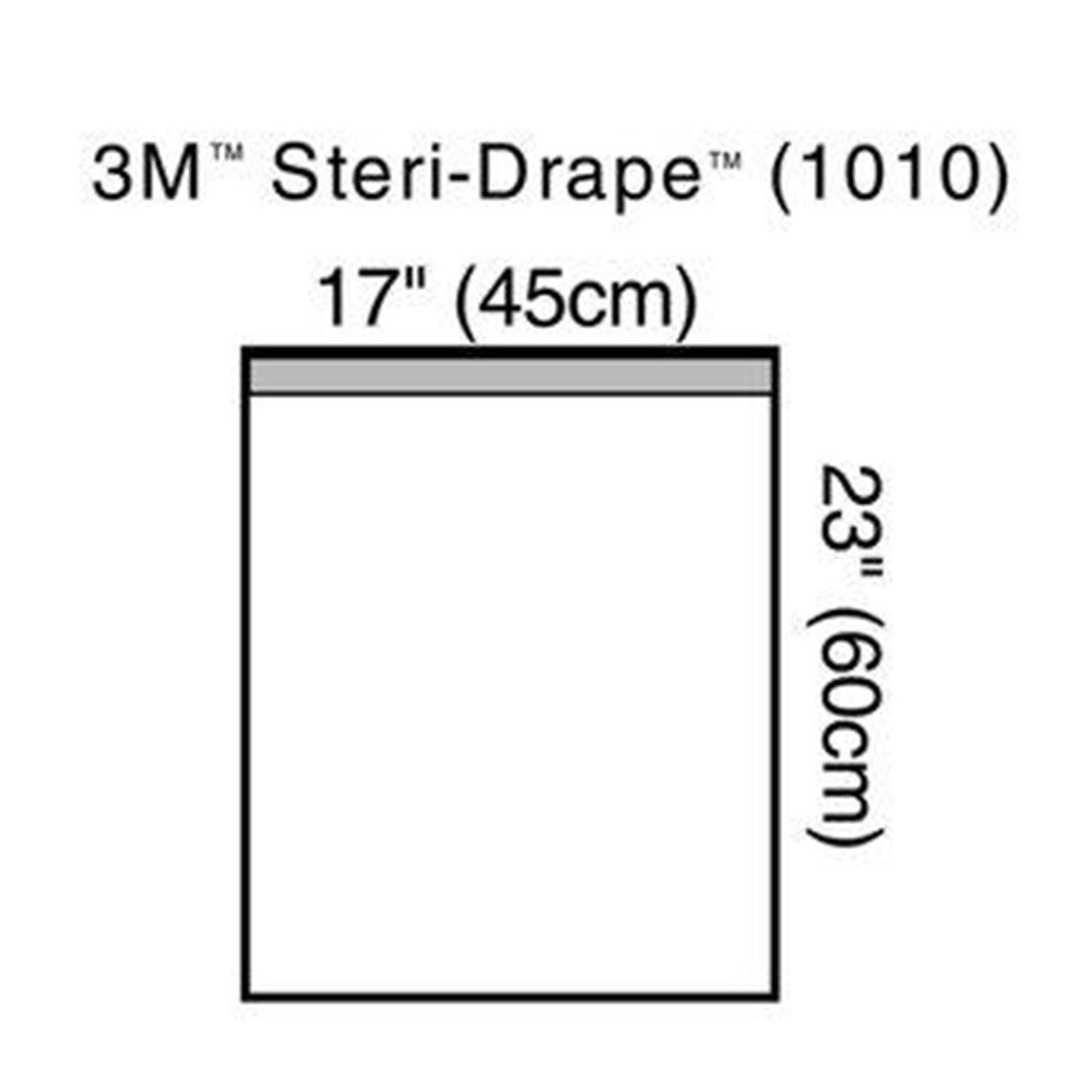 3M™ Steri-Drape™ Sterile Large Towel General Purpose Drape, 17 x 23 Inch 1010