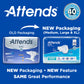 Attends® Advanced Briefs, Regular DDC25