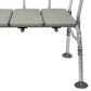 McKesson Aluminum Transfer Bench with Reversible Back 146-12011KD-1