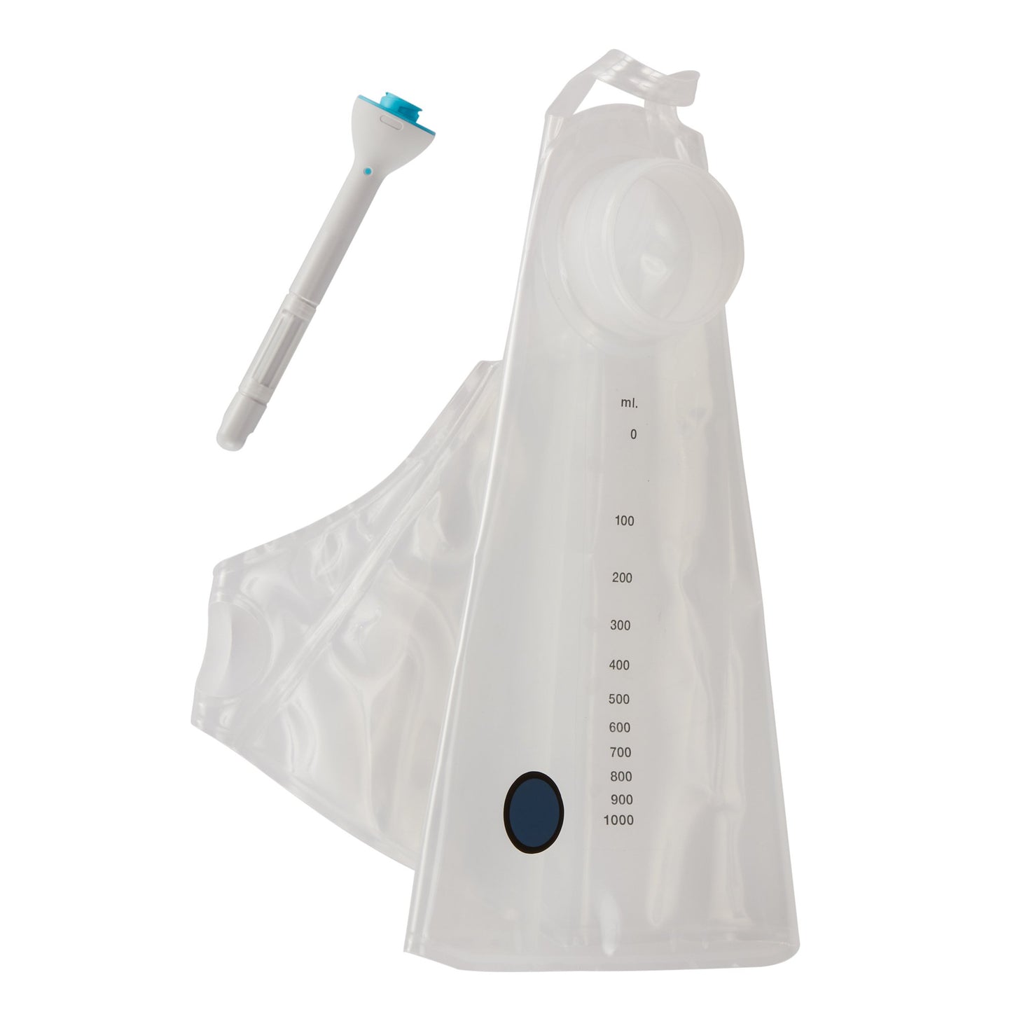 Balloon Catheter Accessory Unit Peristeen® Plus 15 Regular Catheters, 1 Water Bag 29142