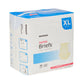 McKesson Super Moderate Absorbency Incontinence Briefs, Extra Large BR30645