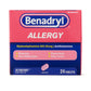Benadryl® Diphenhydramine Allergy Relief 50580022651