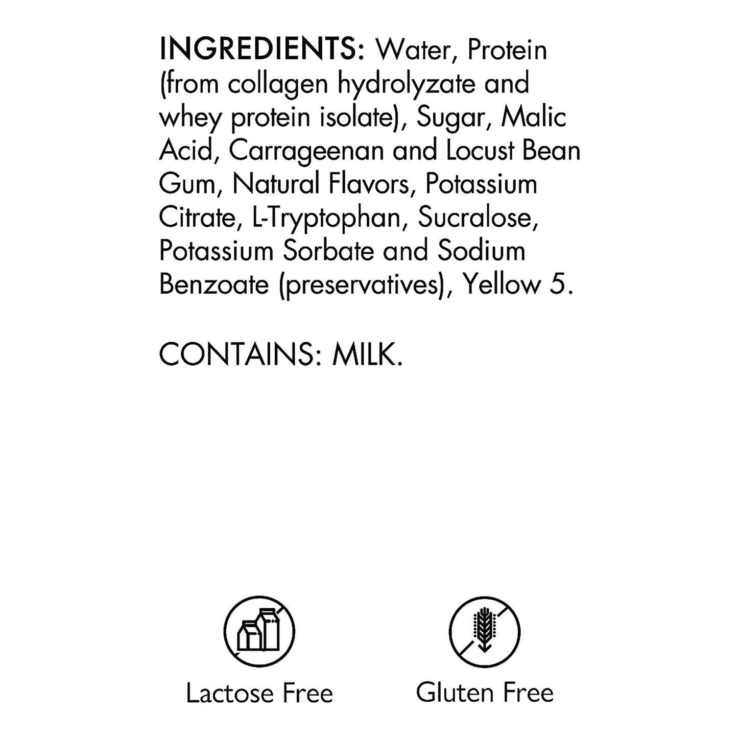 Gelatein® Plus Lemon High Protein Gelatin, 4-ounce cup 11703