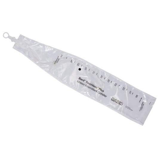 Intermittent Catheter Tray Touchless® Plus Closed System / Straight Tip 14 Fr. Without Balloon Vinyl - 4A5144