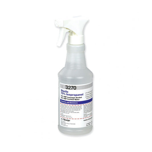 Surface Disinfectant Cleaner Texwipe™ Alcohol Based Trigger Spray Liquid 16 oz. Bottle Alcohol Scent Sterile - TX3270
