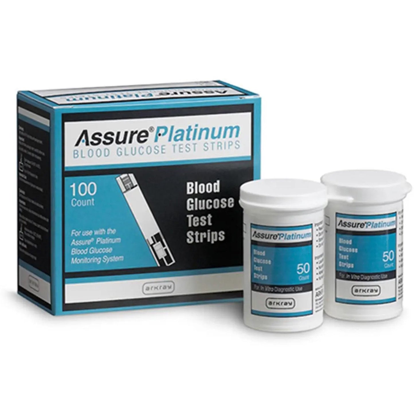 Assure® Platinum Blood Glucose Test Strips 500100