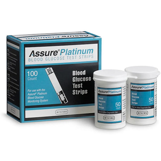 Assure® Platinum Blood Glucose Test Strips 500100