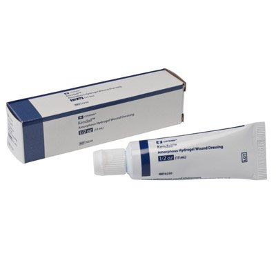 Hydrogel Wound Dressing Kendall™ 3 oz. Gel / Amorphous NonSterile - 9252