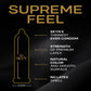 Condom SKYN® Supreme Lubricated One Size Fits Most 30 Per Box 210275