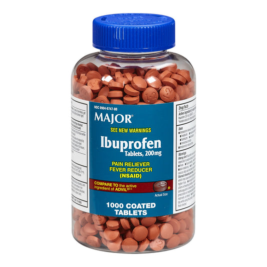 Major® Ibuprofen Pain Relief 00904674780