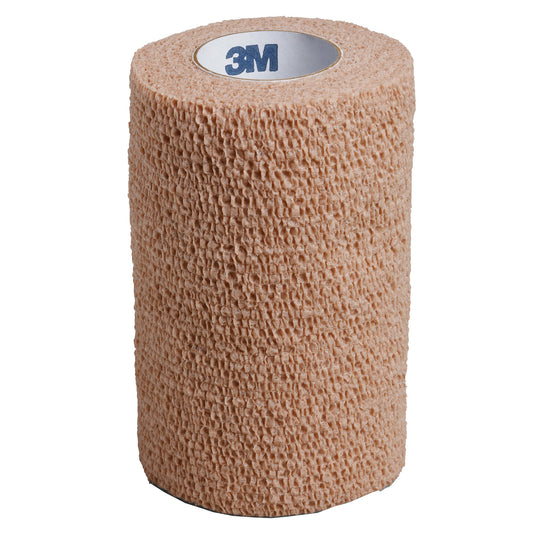 3M™ Coban™ Self-adherent Closure Cohesive Bandage, 4 Inch x 5 Yard 1584